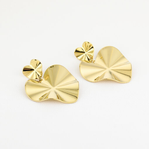 gold heart