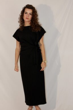 Alternative view of strikjurk zwart